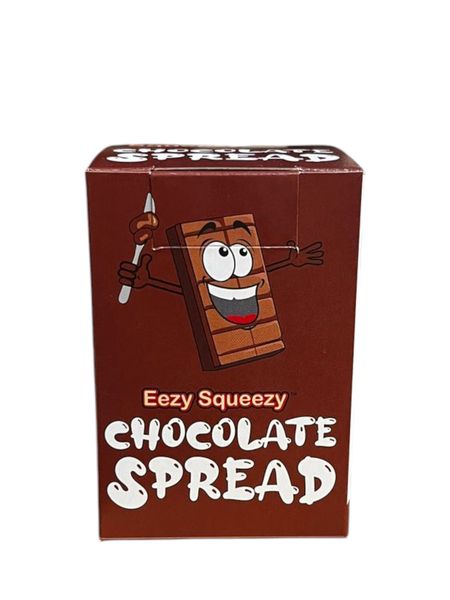 Eezy Squeezy Chocolate Spread Sachets - 20 x 15g