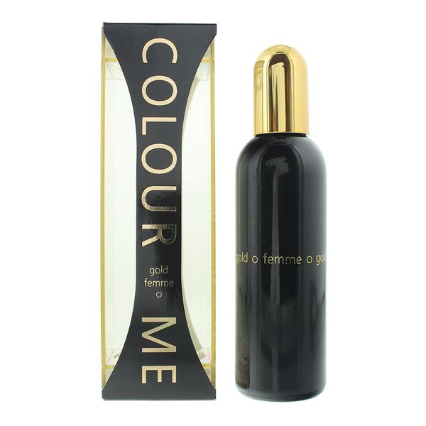 Milton Lloyd Colour Me Femme Gold Eau de Parfum 100ml (Parallel Import)