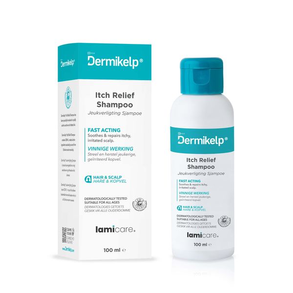 Dermikelp Itch Relief Shampoo Travel Size 100ml