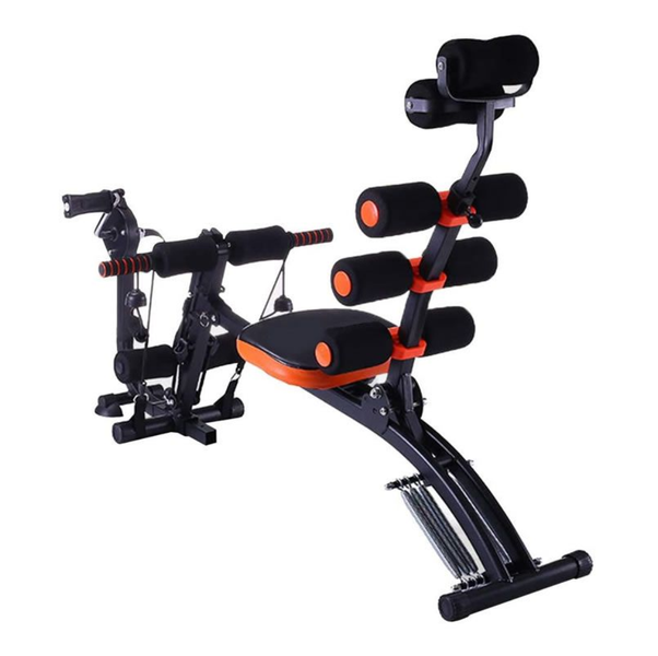 Multifunctional Fitness Ab and Six Pack Exercise Equipment