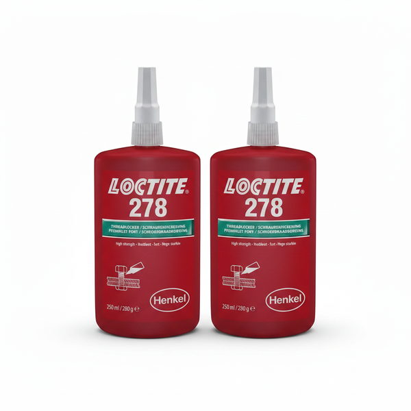 Loctite High Strength High Temperature Threadlocker 50g - 2 Pack