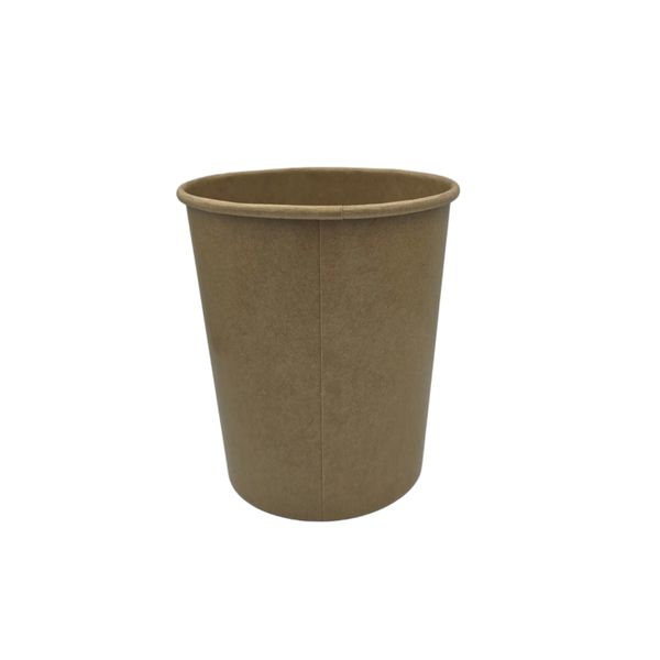 Rustic Kraft 1000ml Ice Cream Tub - Eco-Friendly Packaging - 50 Pack