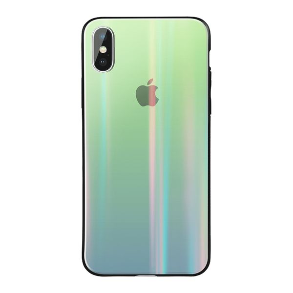 iTech Parts Iridescent iPhone 11 Pro Protective Case - Green