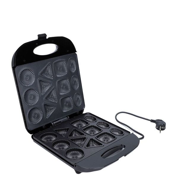 Electric Non-stick Baking Pan Waffle Biscuit Maker Machine Toaster