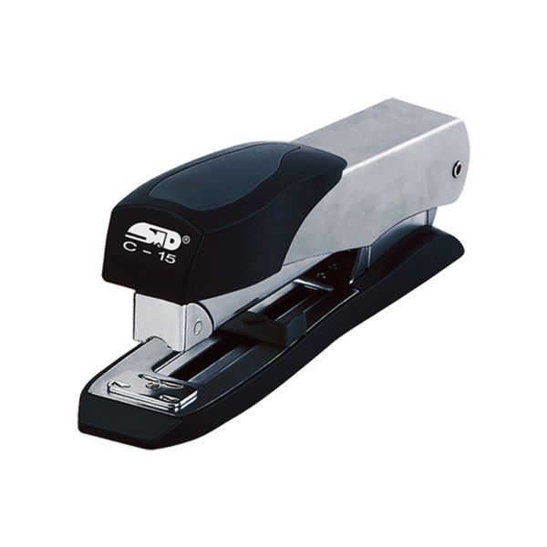 STD C15 Metal Semi Heavy Duty Front Loading Stapler Full Strip - 40 Sheets