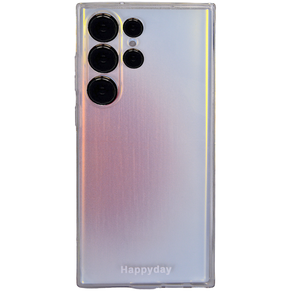 Clear - Phone Case with Red Shadow &amp; Pro Cam - Samsung S23 Ultra