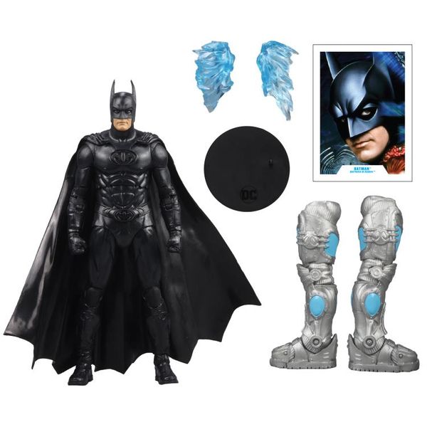 DC Build-A-Fig WV11 Batman &amp; Robin 7-Inch Batman Figure