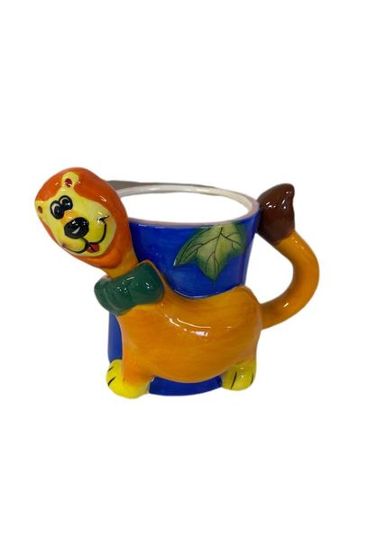 Kiddies Crazy Lion Cup Glass 1 Pack