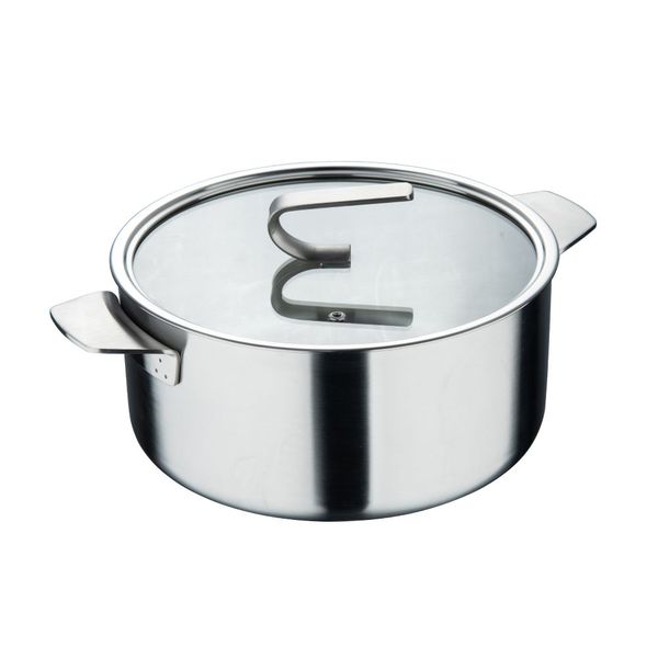 Sigma Stainless Steel Casserole 4,9l