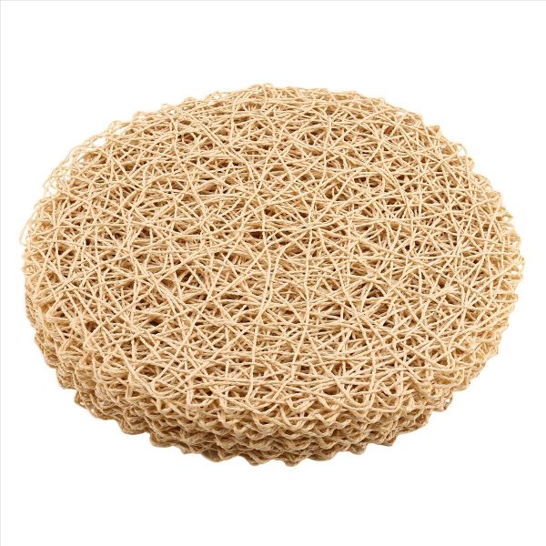 For Dining Tables Indoor &amp; Outdoor Place Mats Beige