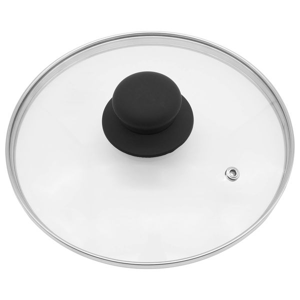 FI- Tempered Glass Replacement Lid Pots and Pans: 16cm