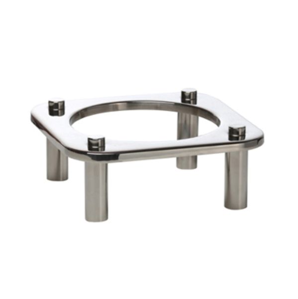 Dish stand round 250 x 250 x 103mm