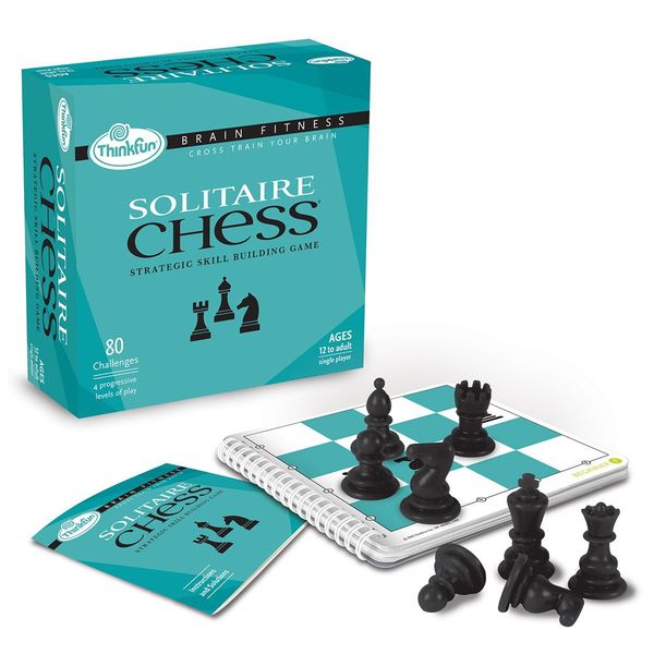 Thinkfun Brain Fitness Solitaire Chess Logic Game for Ages 12+