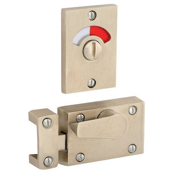 Yale Indicator Bolt (Chrome)