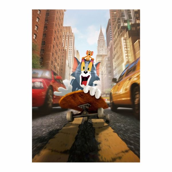 Tom And Jerry Skateboard - A1 Poster
