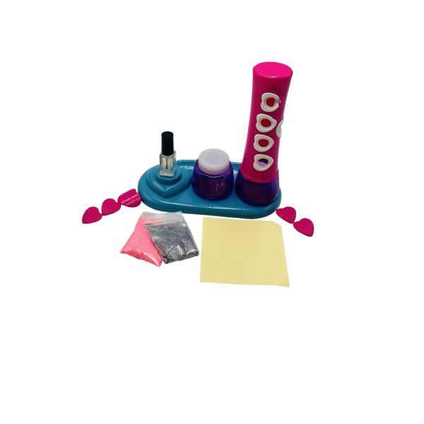 12 Piece DIY Little Girl Nail Art Set - WJ-427A