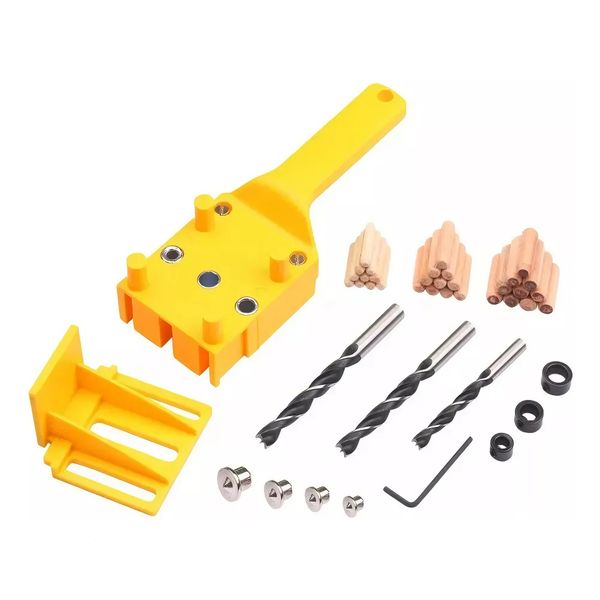 41 PCS Wood Working Straight Hole Positioner Kit Wood Working Accessories