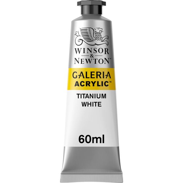 Winsor &amp; Newton Galeria Acrylic Colour 60ml - Titanium White