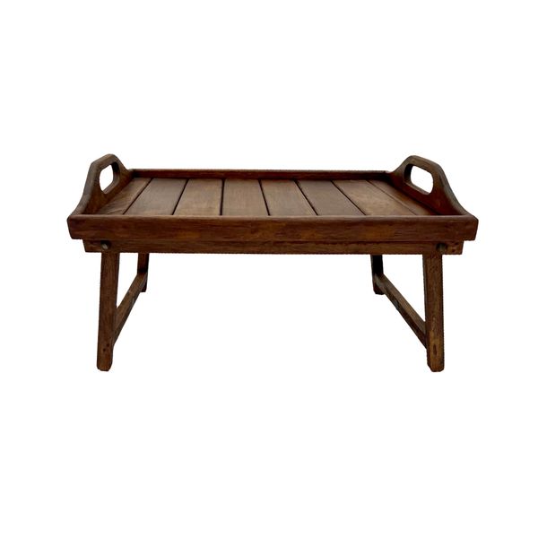 Breakfast Tray Brown Wooden