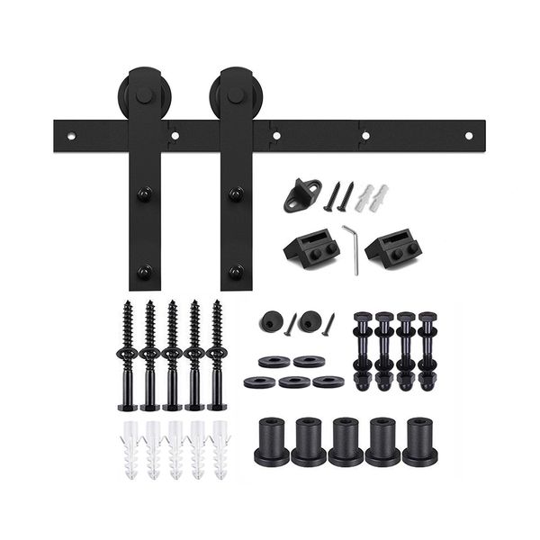 2m Barn Door Rail System Sliding Door Rail Barn Door Track