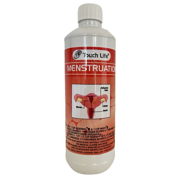 Touch Life Menstruation Support Tonic 500ml | Women's Wellness Drink