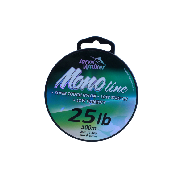 Jarvis Walker Nylon Mono Line 25lb