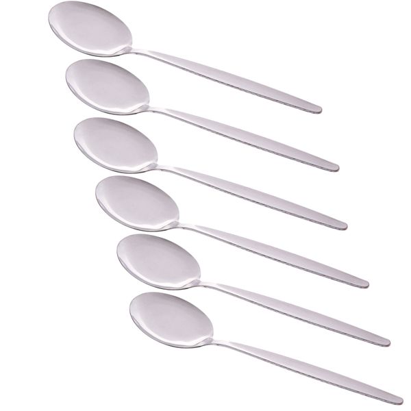 Regent Cutlery Austwind (ELOFF) Soup Spoon St Steel - 6 Pack