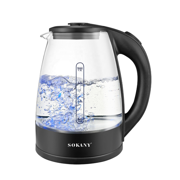 Sokany Household Electric Kettle Glass