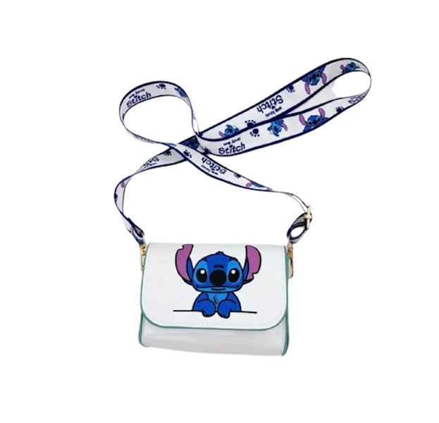 Lilo And Stitch Design Sling Purse Bag