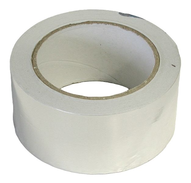 Aluminium Foil Tape - 0.19 x 50mm x 30 Meter Roll