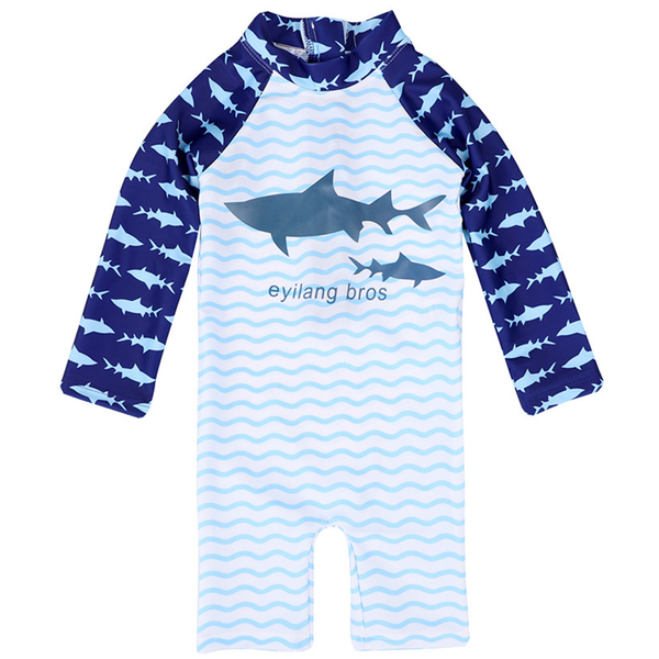 Boys Swimwear Swimming Costume One Piece Swimsuit Beachwear Wetsuit