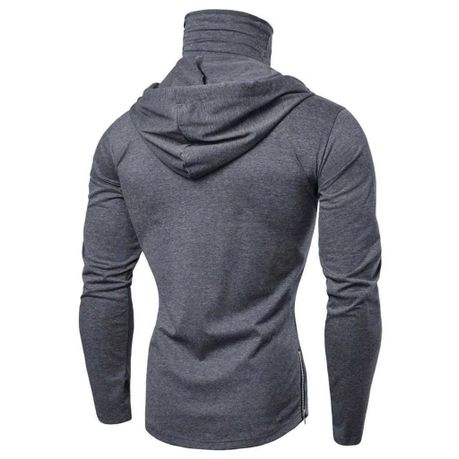 Hoodies For Men & Women - APEY Ninja Gym Tops Activewear Sweatshirts - Grey, Shop Today. Get it Tomorrow!