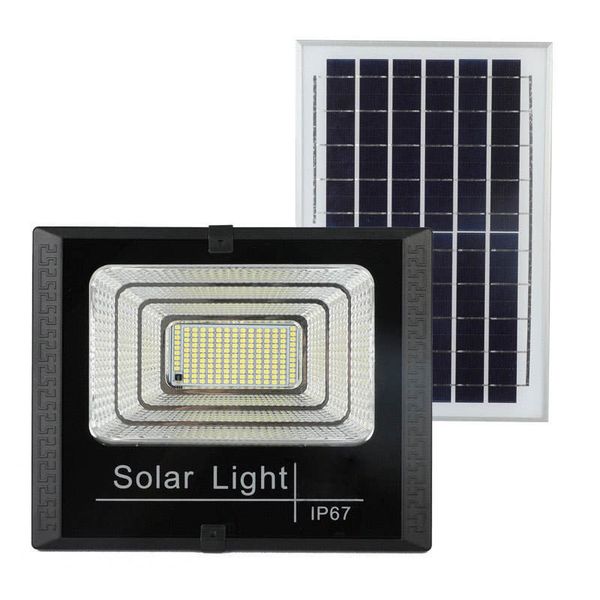 Solar Lights Waterproof Outdoor Flood Light LED Remote Control Wall Lamp