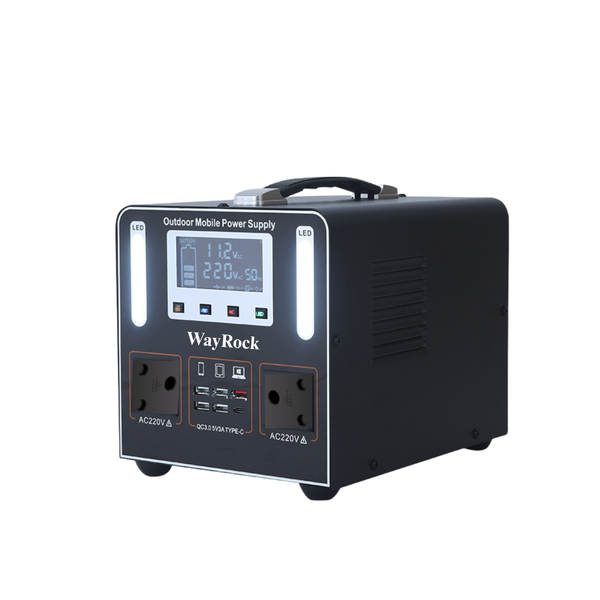 AC 500W/500Wh Portable Power Station, Power Pack for Home, Outdoor, Camping
