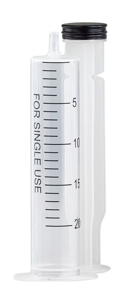 Beare 20ML Hypodermic Syringe With Luer Slip Pack of 50