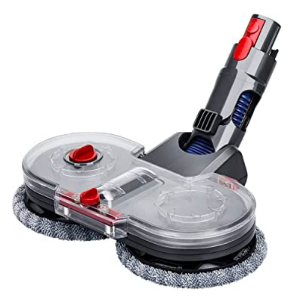 Electric Mopping Brush Attachment with Water Tank for Dyson V7 V8 V10