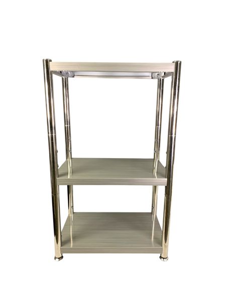 Storage Shelf - Space-Saving Organizer for Home, Office, Kitchen 3 Tier