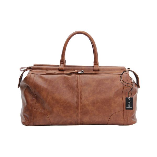 imix home-Leather Travel Duffle Bags,Carry on Large Capacity Bags For Gym