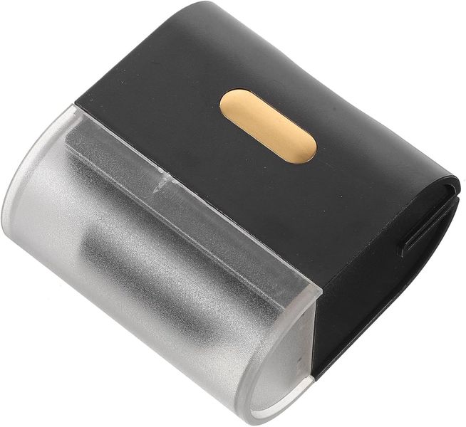 Confidential Privacy Roller Stamp with Ink, Security Self-Inking Address