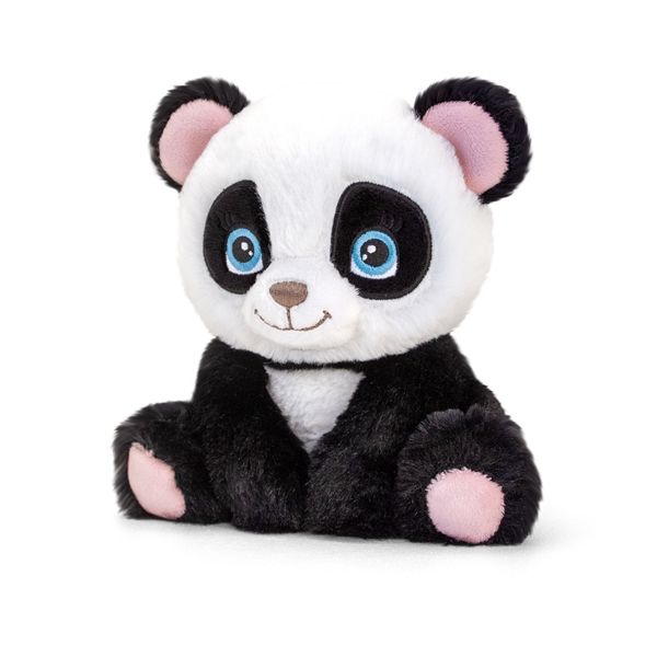 Keeleco Adoptable World Panda Soft Toy 16cm - Recycled Eco Plush