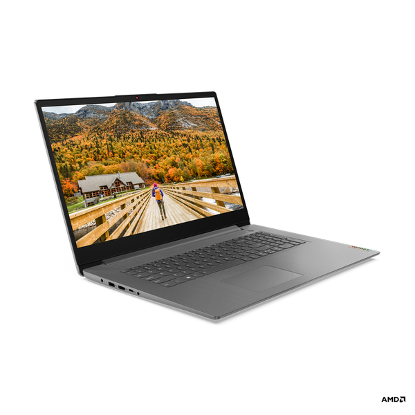 Lenovo IdeaPad 3 AMD Ryzen 5 15.6" 8GB 512GB SSD Win 11 Home - Arctic Grey