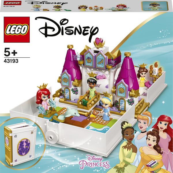 LEGO Disney Princess Ariel, Belle, Cinderella and Tiana s Storybook Adventures
