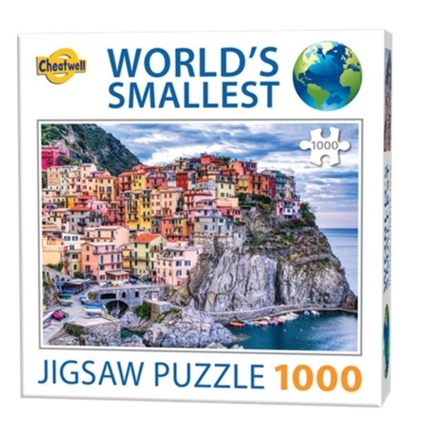 World's Smallest Puzzle - Manarola