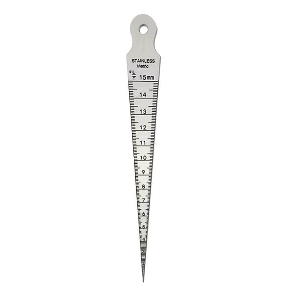 Tool DIY Stainless Steel Inner Diameter Precision Gap Gauge - 14.7cm