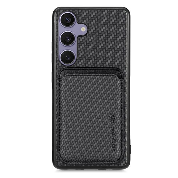 Leather Magnet Detachable Case Compatible With Samsung Galaxy S24 FE Cover
