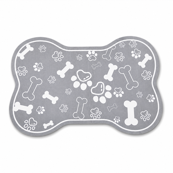 Non-Slip Quick-Drying Pet Feeding Mat - 30x40cm
