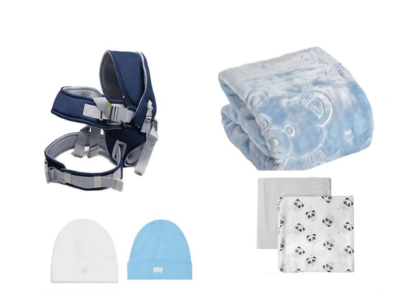 6 IN 1 Baby carrier combo