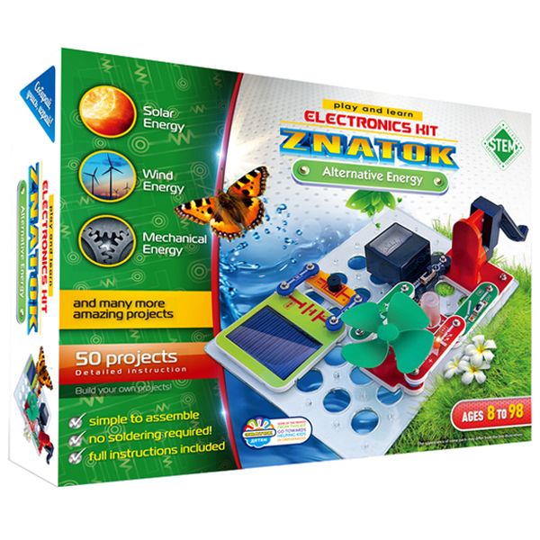 Znatok Electronic Set - Alternative Energy