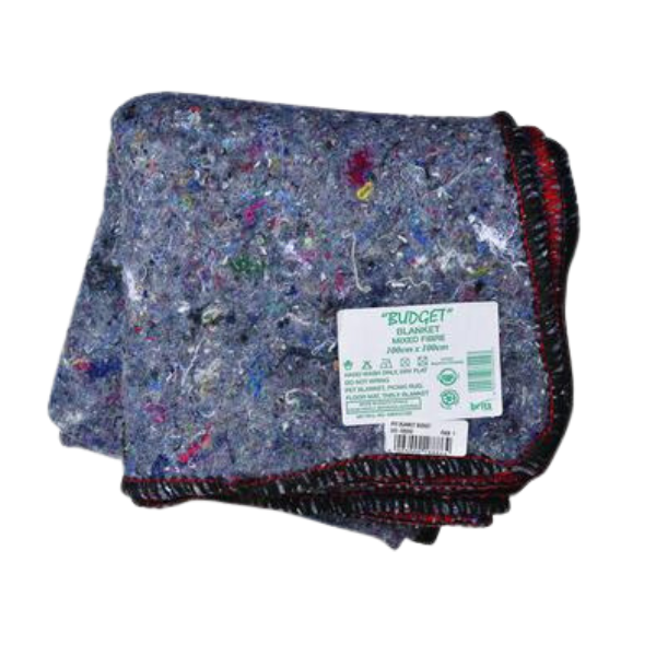 2x Budget Dog Blanket 100x100cm