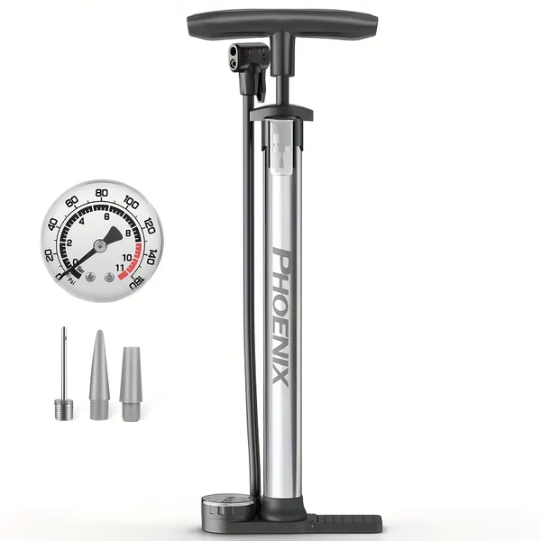 Bicycle Inflator - Household High Pressure Inflator